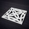 Ekena Millwork Small Baytown Decorative Fretwork Wall Panels in Architectural Grde PVC, 11 3/8"W x 11 3/8"H x 3/8"T WALP12X12BYT - alternate 2